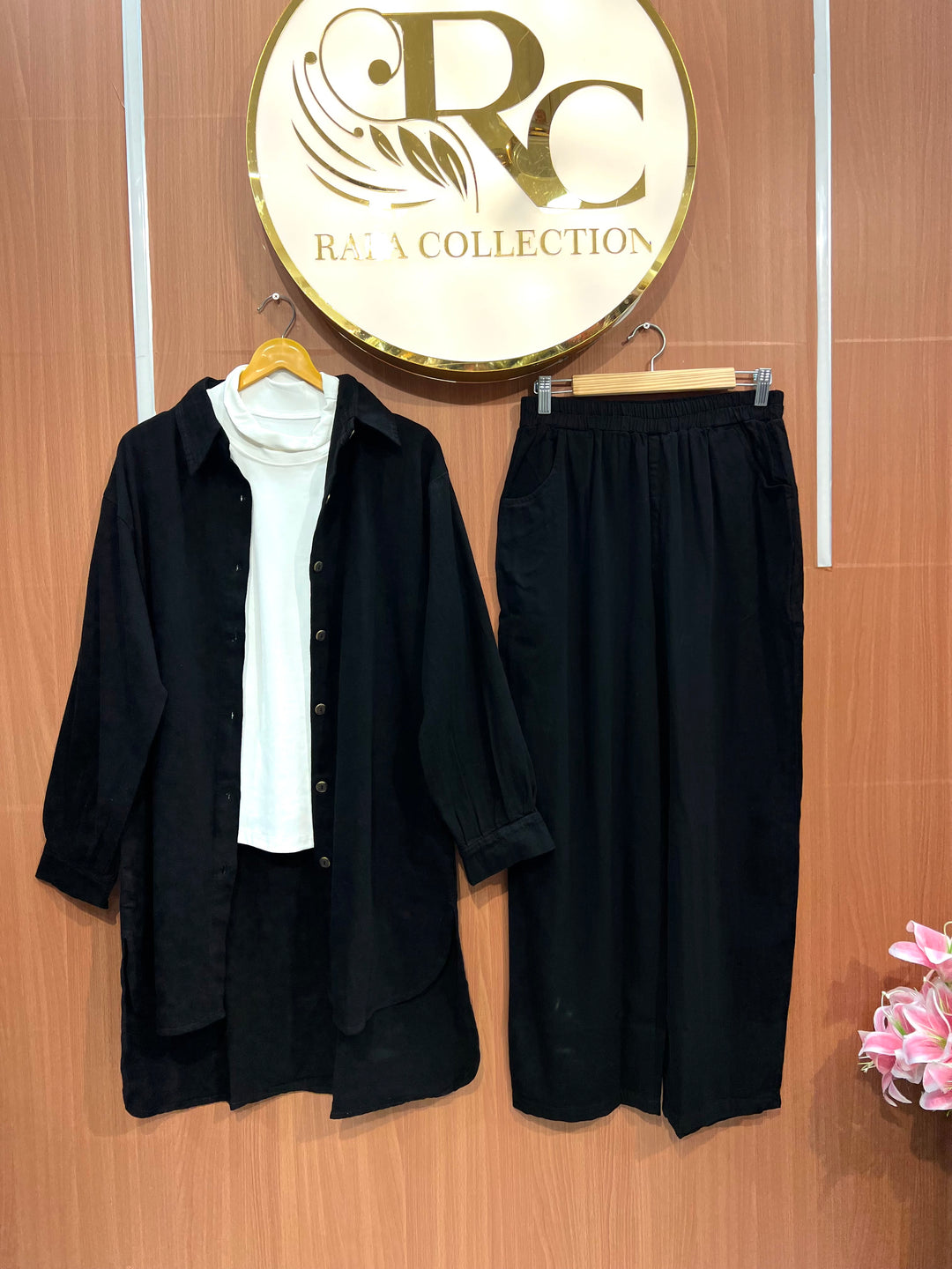 Denim co-ord set 2562