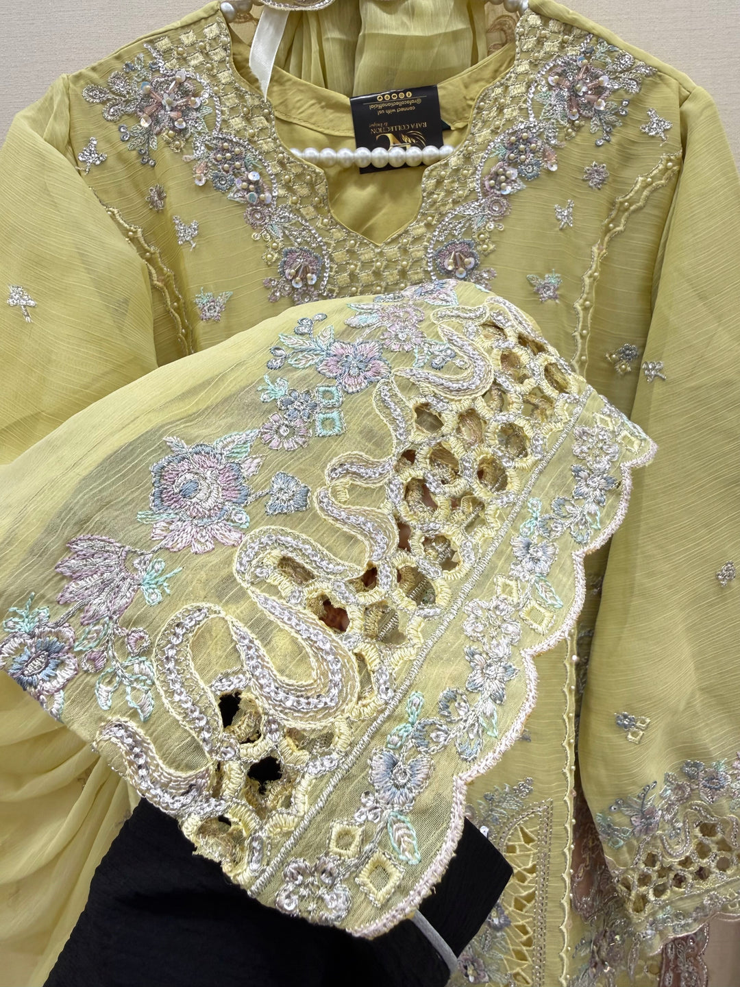 Pakistani chiffons 2965