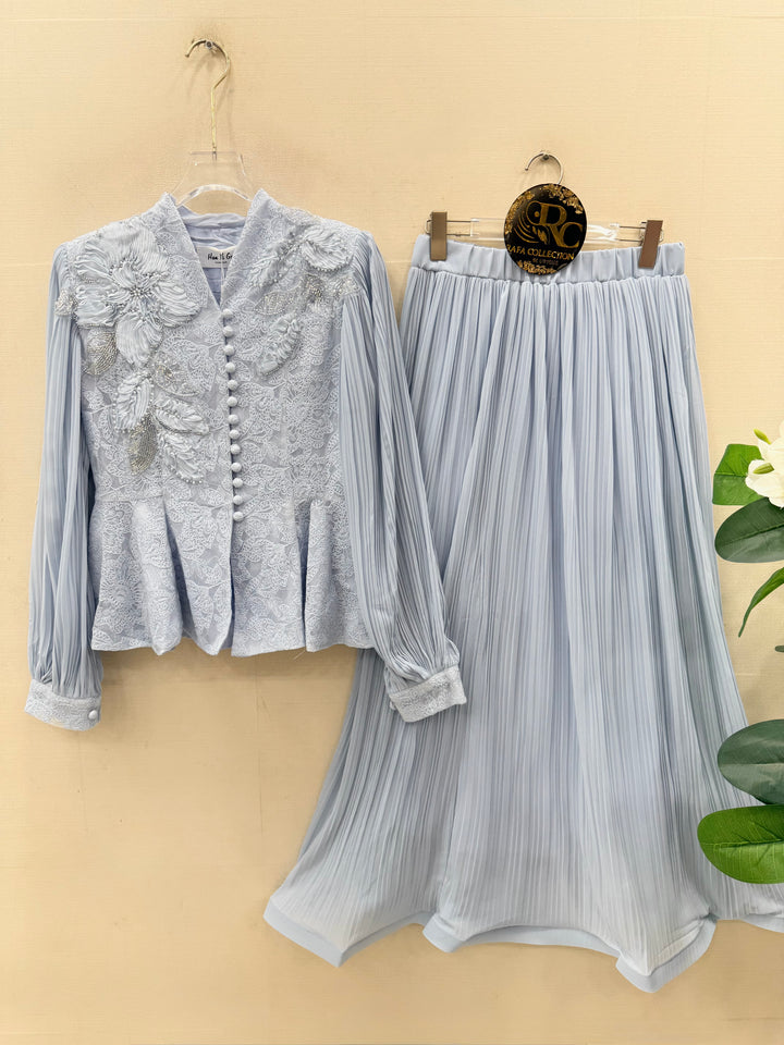 Trendy Korean Skirt sets