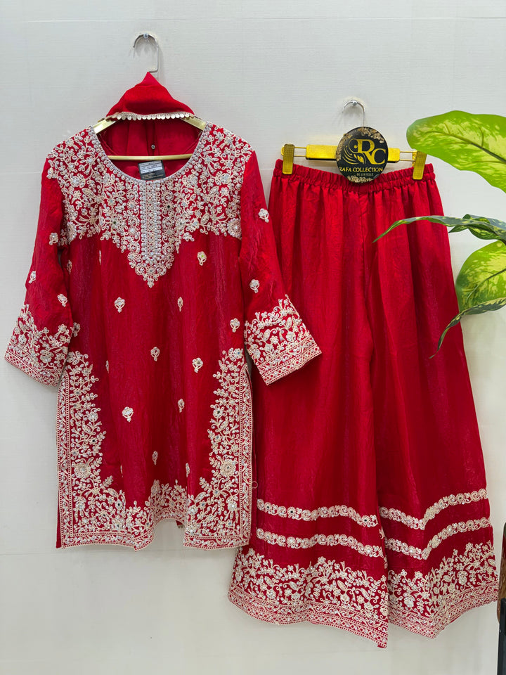 Shimmer Organza suits 2993