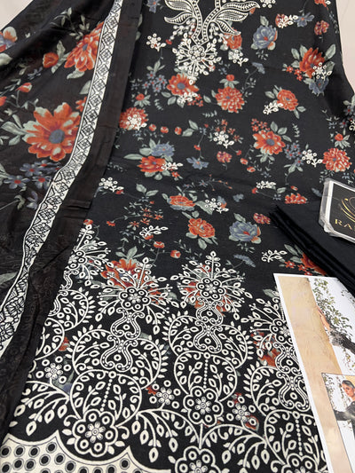 Cotton unstitched suit 1879