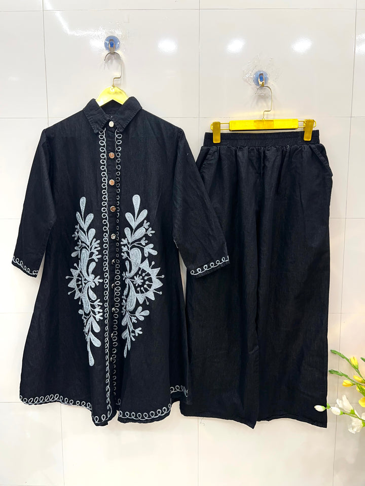 Denim co-ord sets 2579