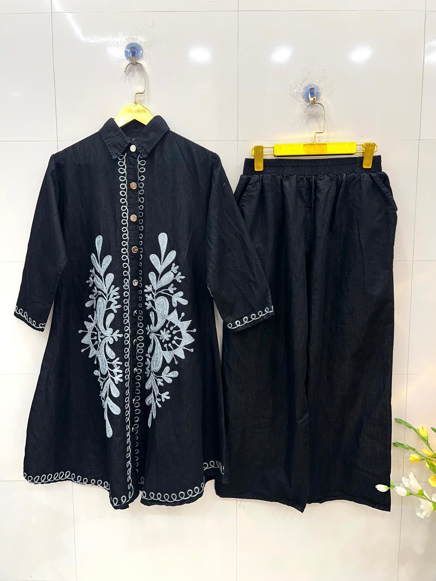 Denim co-ord sets 2579