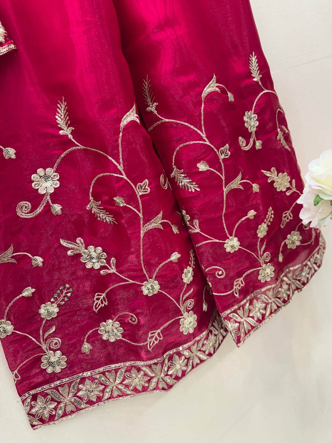 Shimmer Organza suits 2972