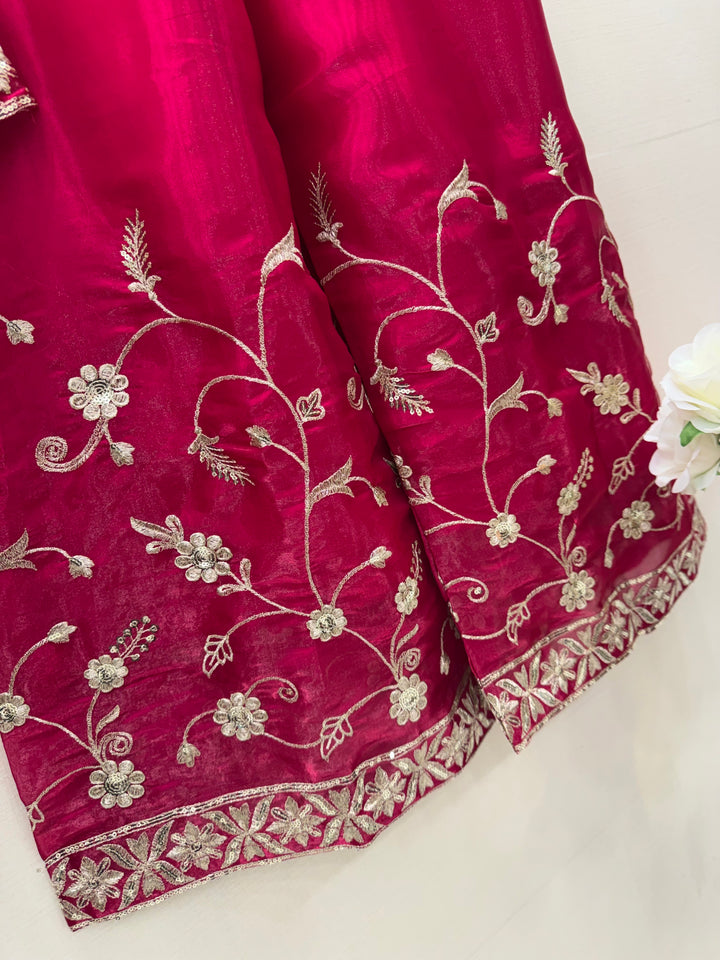 Shimmer Organza suits 2972