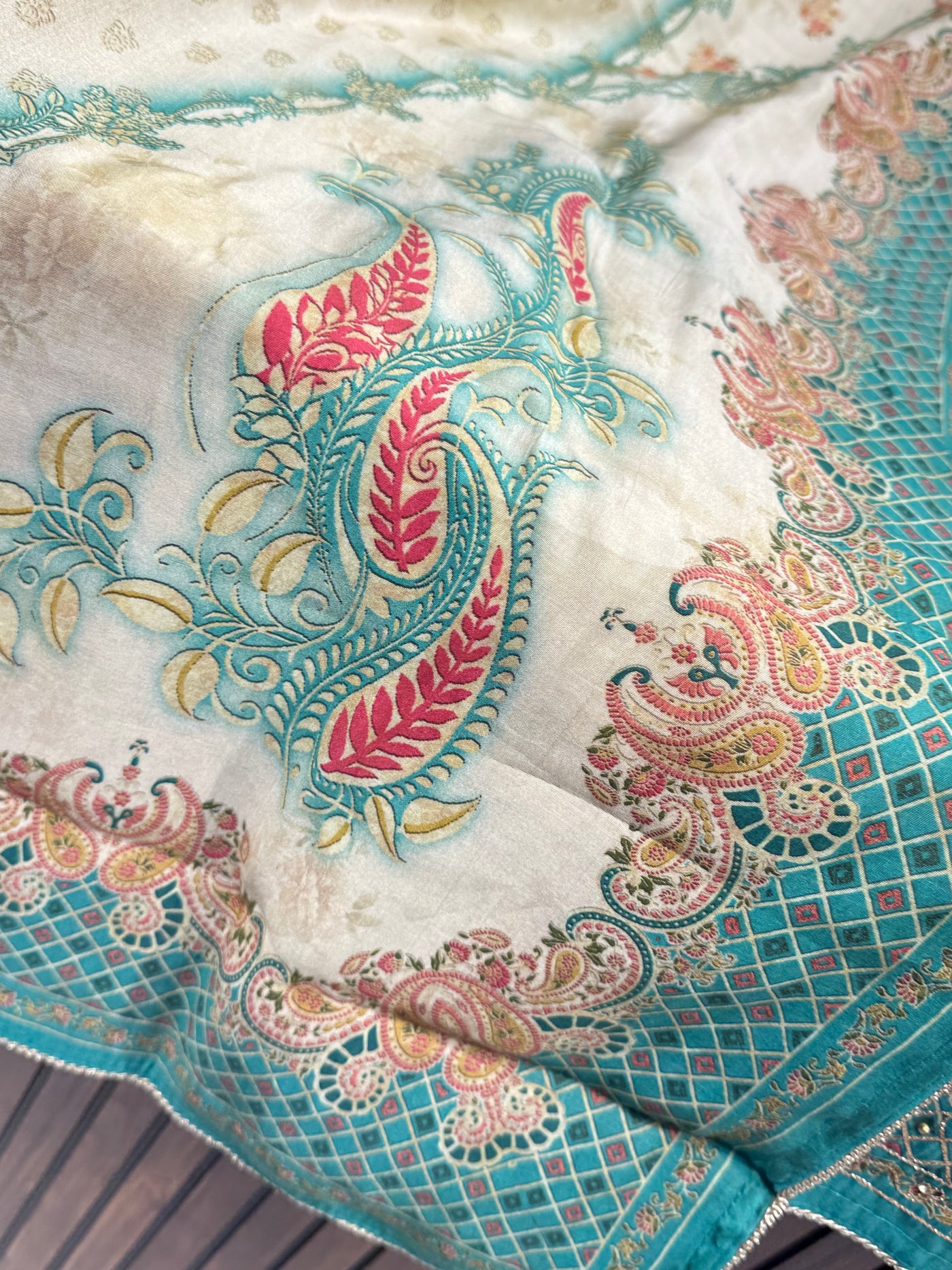 Pure Muslin Suit 1700