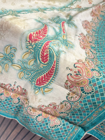 Pure Muslin Suit 1700
