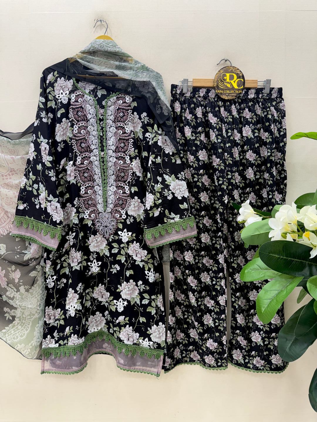Pakistani patchwork suits