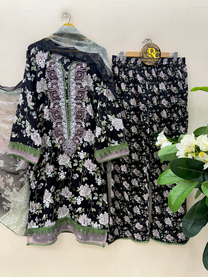 Pakistani patchwork suits