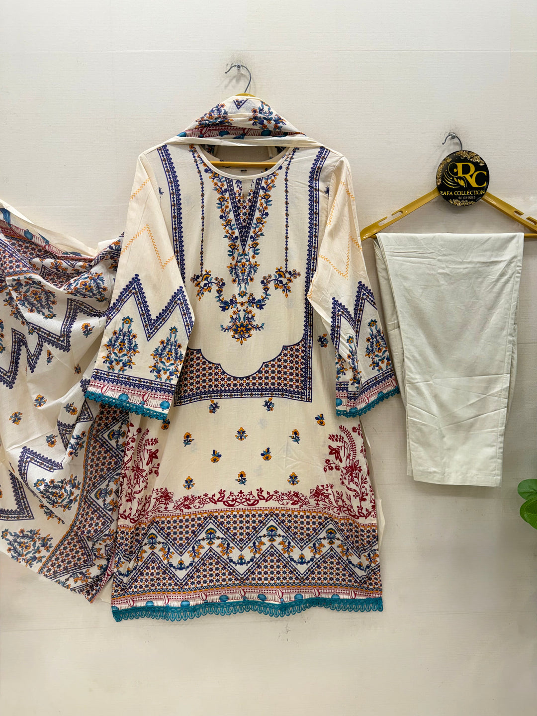 Cotton ready to wear suits