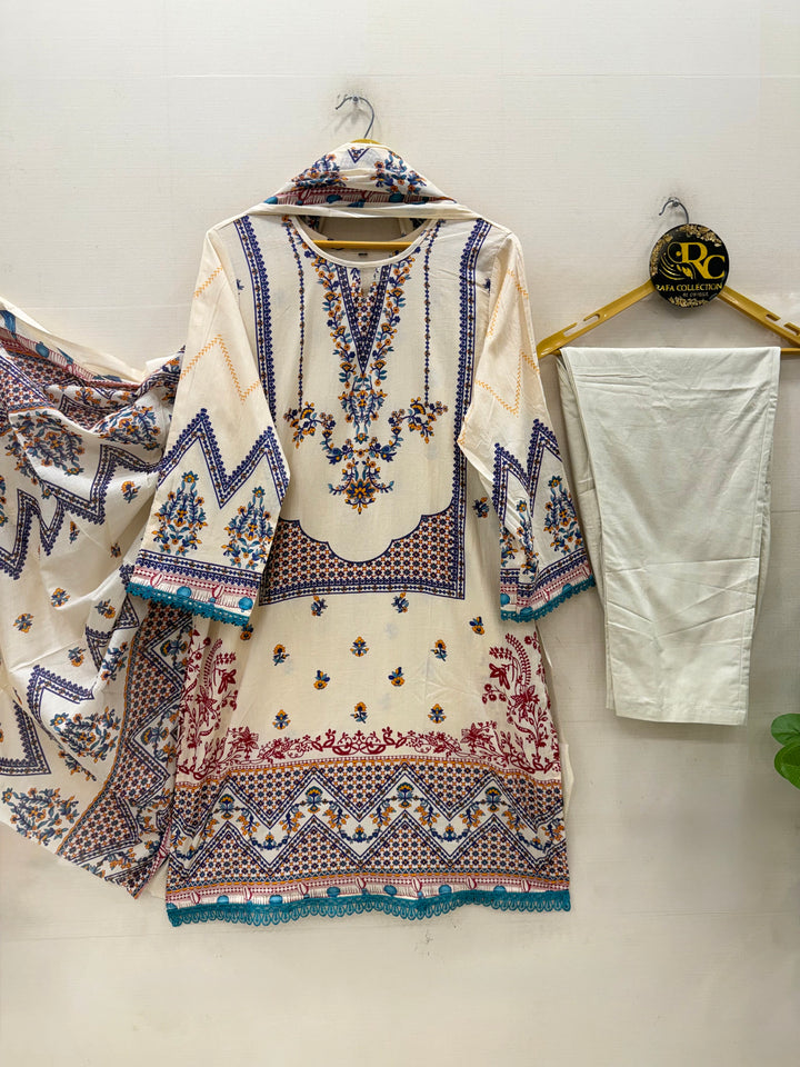 Cotton ready to wear suits
