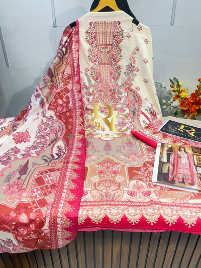 Pakistani plazzo Suit 1705