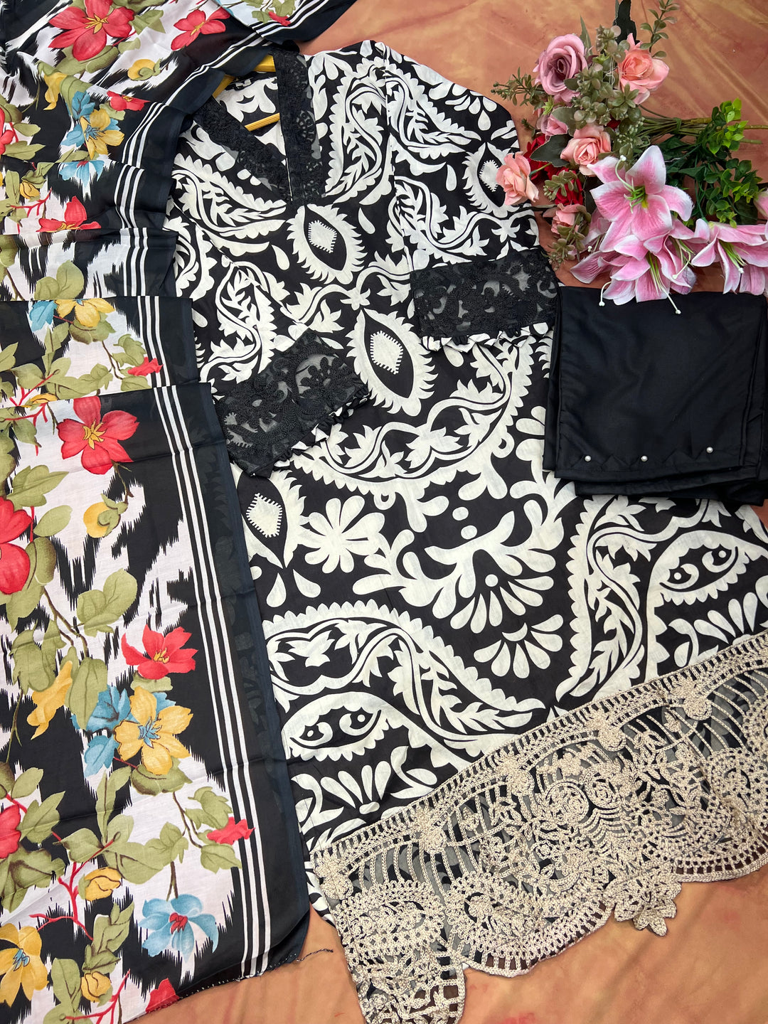 Pakistani cotton suits  2646