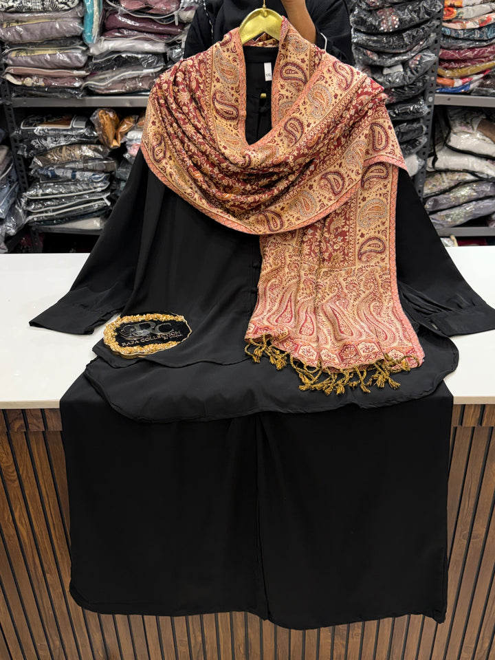 pashmina shawl co-ord sets 3137