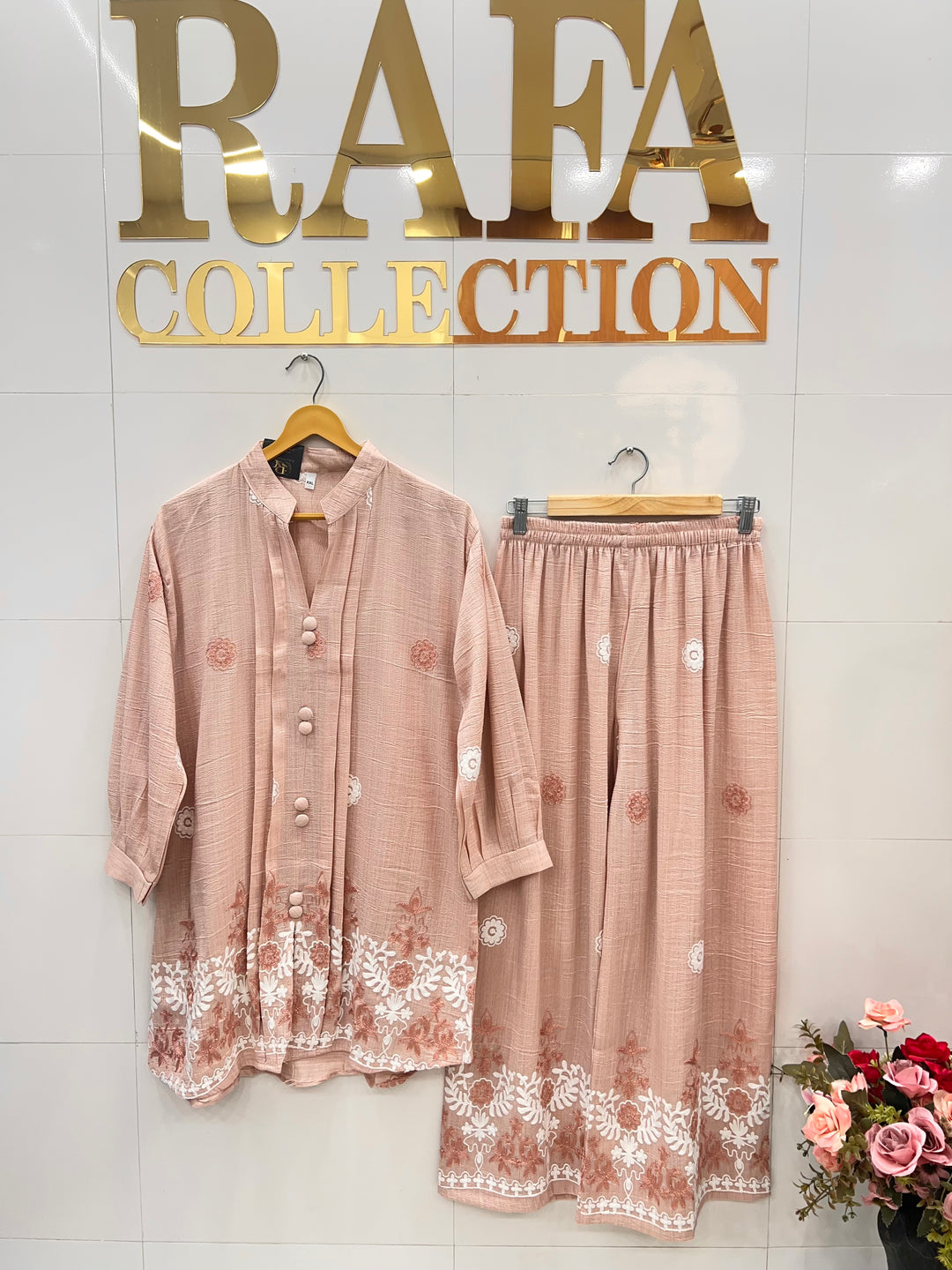 Kashmiri Co-ord sets 2743