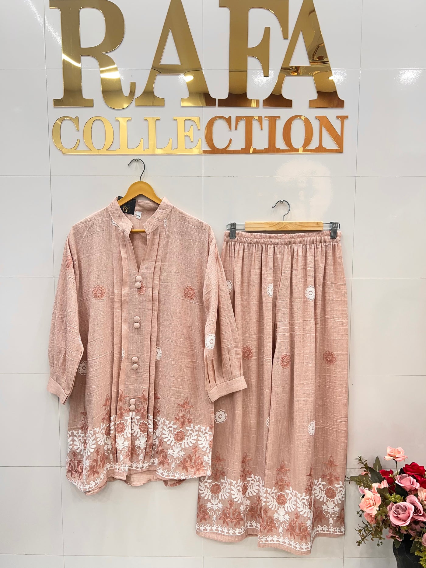 Kashmiri Co-ord sets 2743