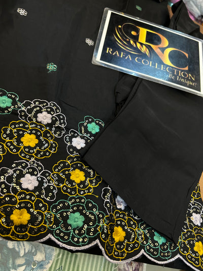 Cotton Silk Suit 1250