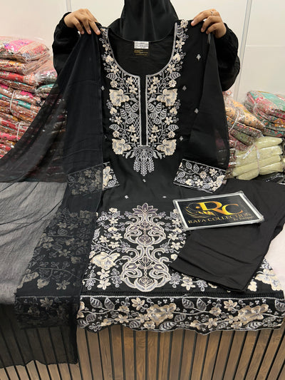 Embroided Suit 1193