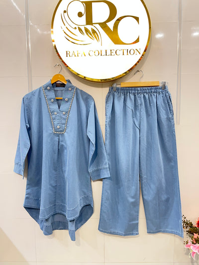 Denim Co-ord sets 2327