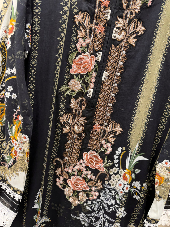 Pakistani patch work suit