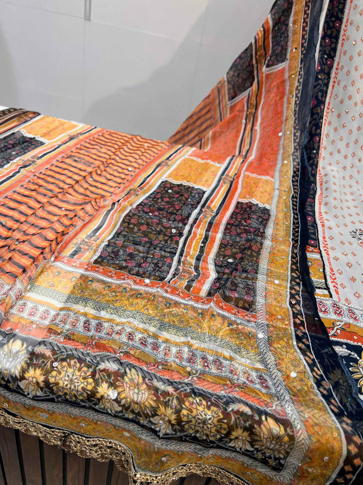 Ethnic Handwork Suits 2119