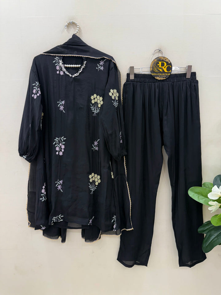 Mal Chandheri Co-Ord Set