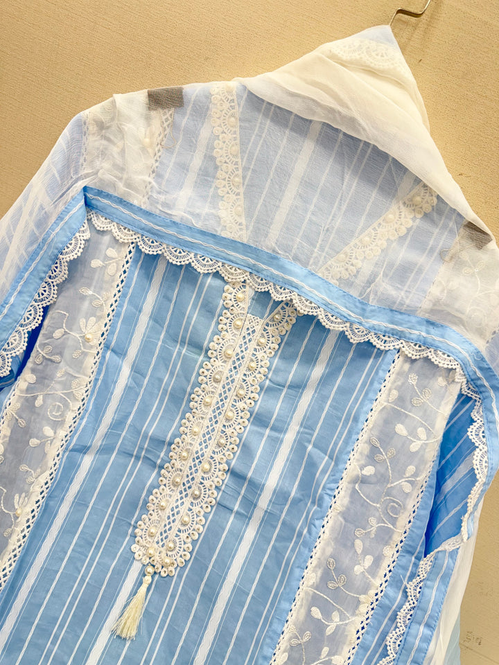 Cotton unstitched suits