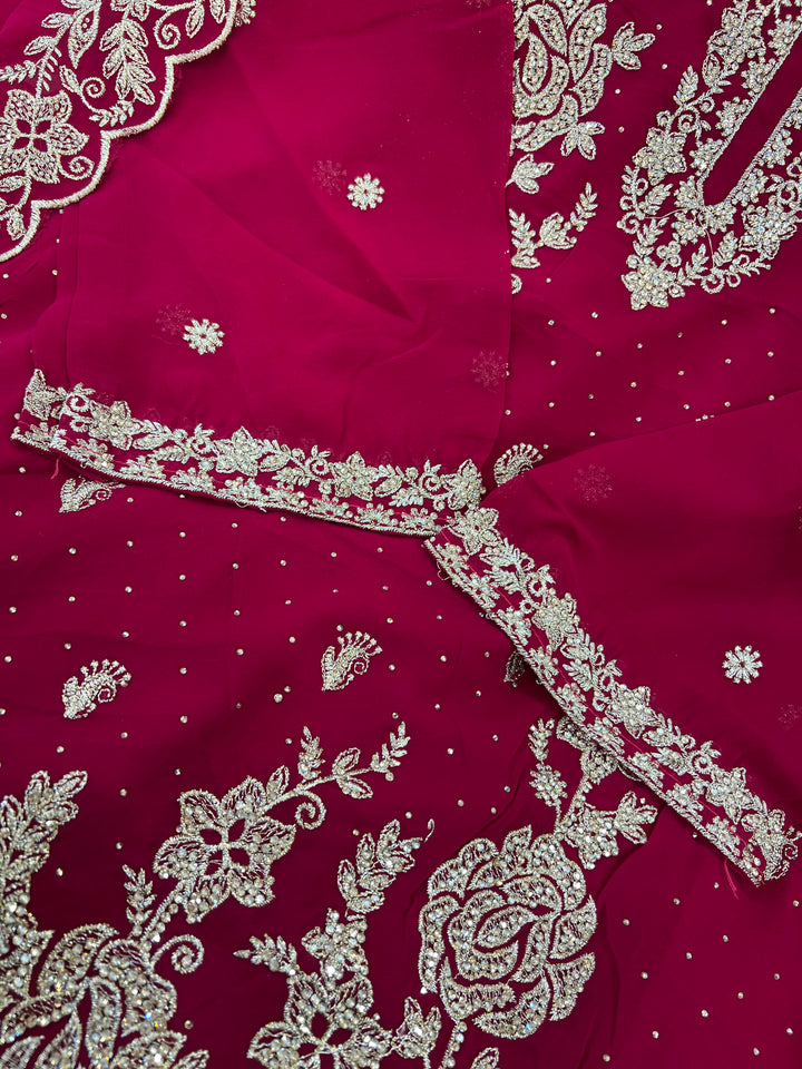 Zari work suits 2813