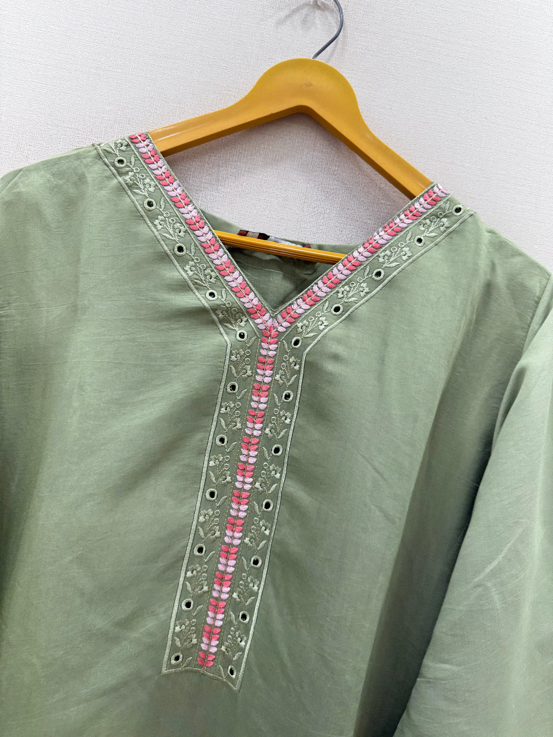 Embroided co-ord sets