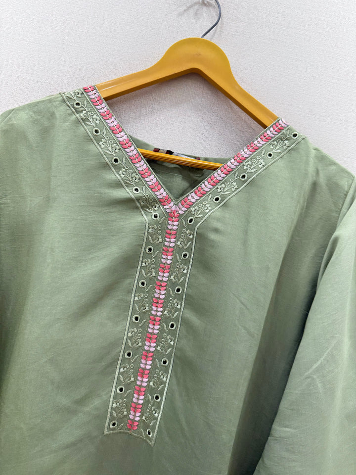 Embroided co-ord sets