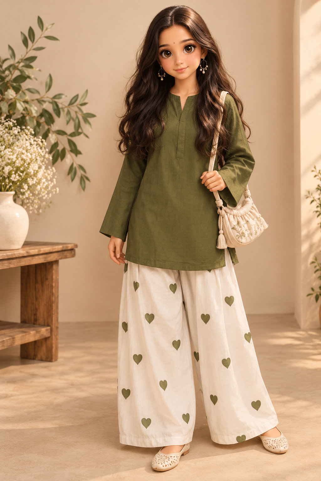 Heart Farshi salwar suits