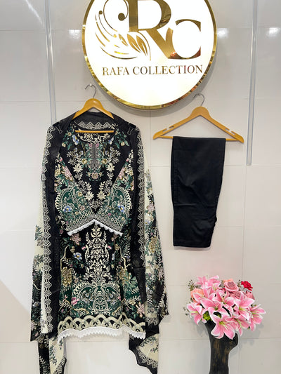Cotton Ready to wear suits 24010