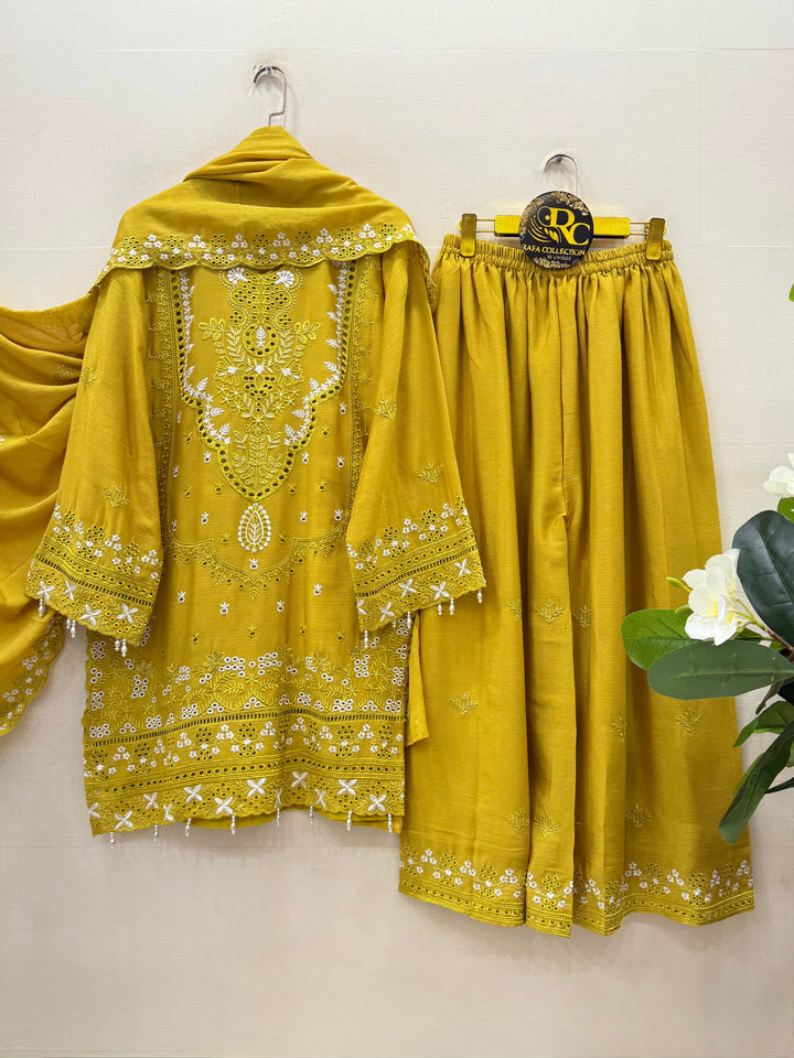 Premium Embroidered Suits