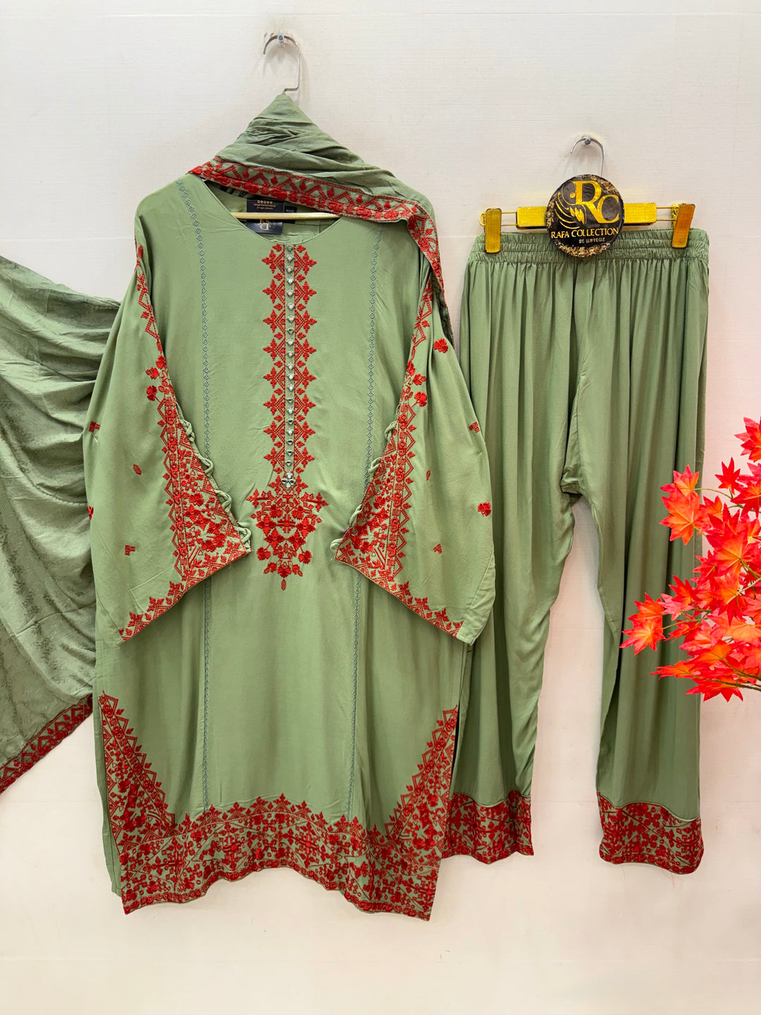 Pakistani Embroidered Suits