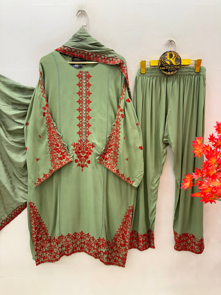 Pakistani Embroidered Suits
