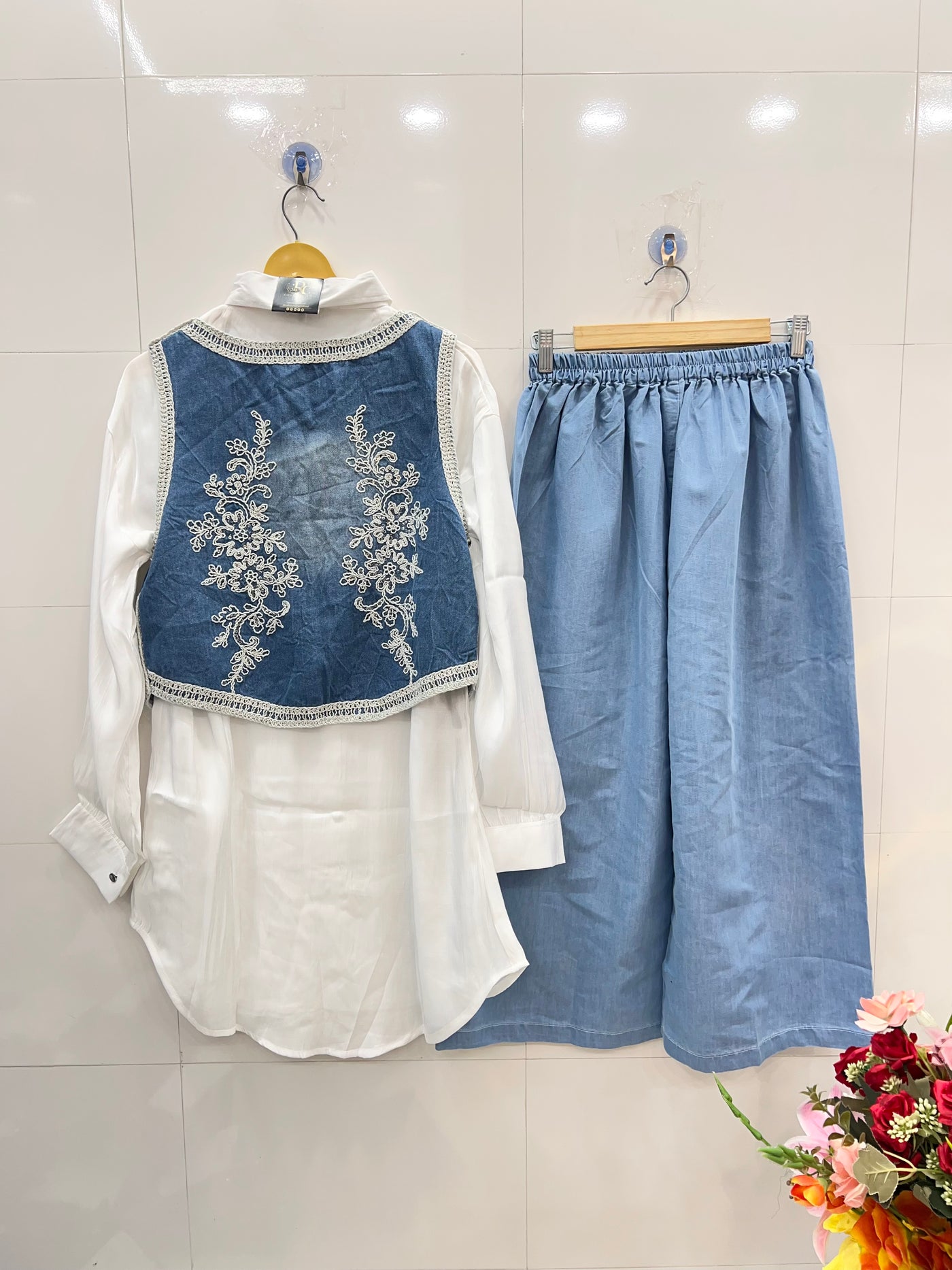 Denim co-ord sets 2737