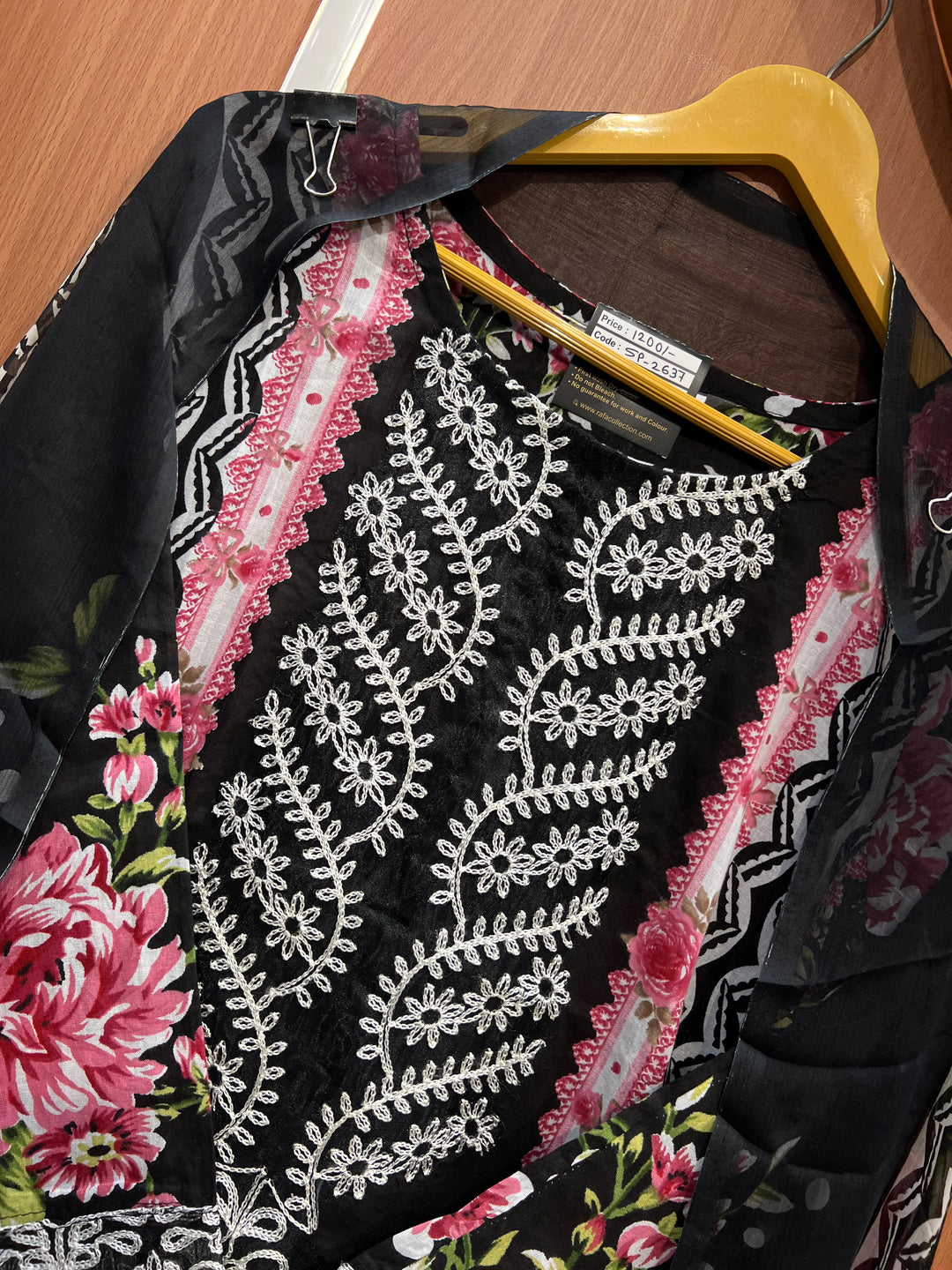 Cotton Embroidered suits 2637