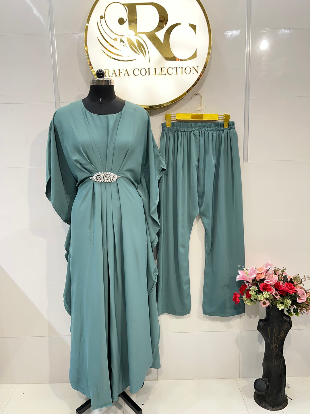 kaftan long co-ord sets 2601