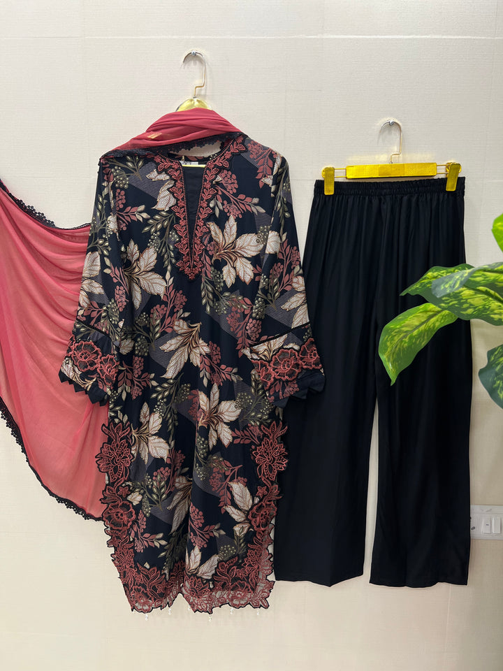 Pakistani cutwork suits