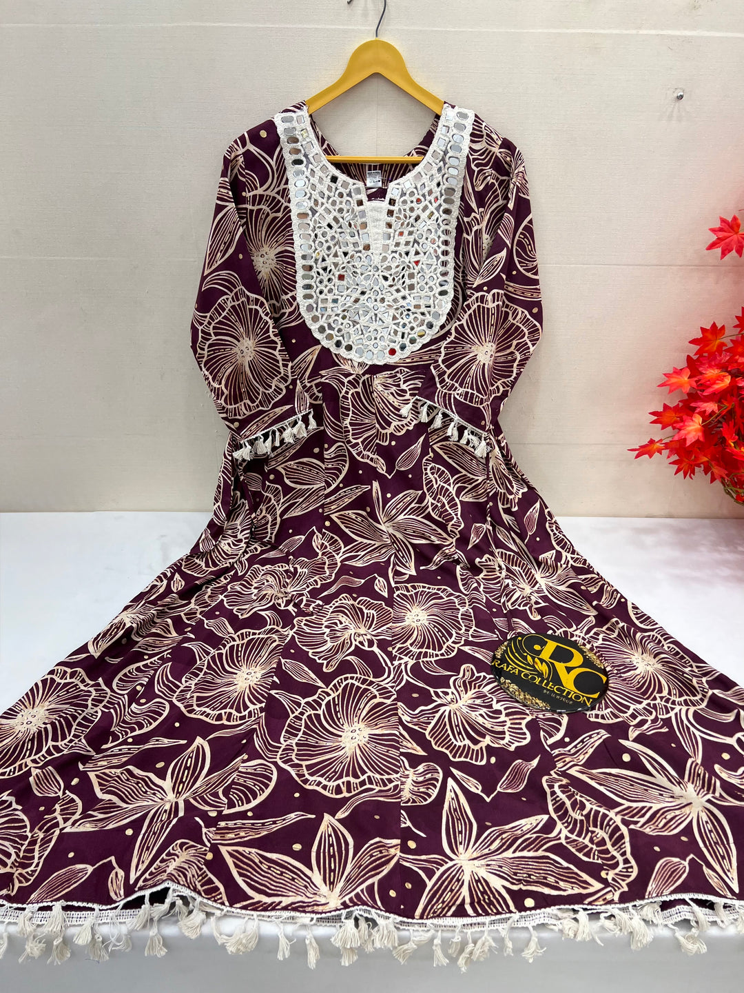 Rayon Gowns