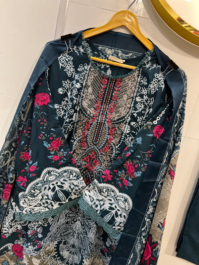 Semi cotton casual suits 2359