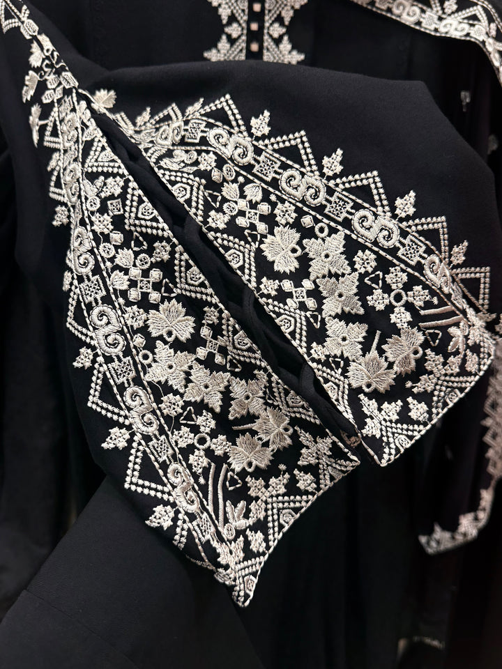 Embroidered Long Kaftan’s