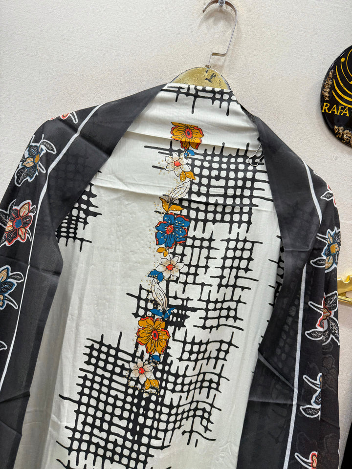 Cotton unstitched suits