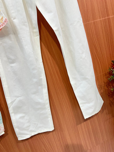 Chikankari co-ord set 6621