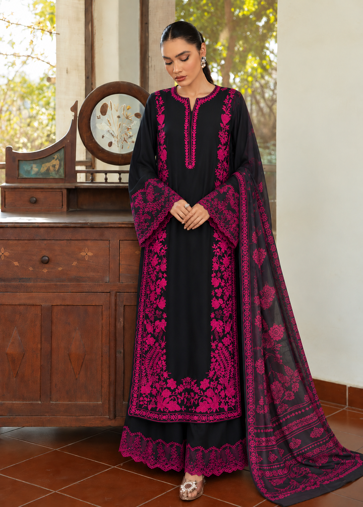 Embroidered Long Suits