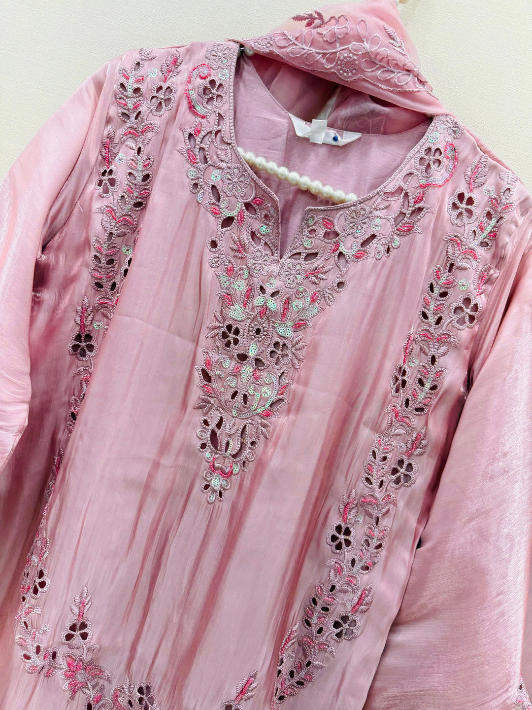 Pakistani cutwork suits