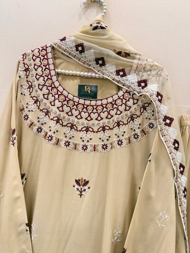 Pakistani Embroidered Suits