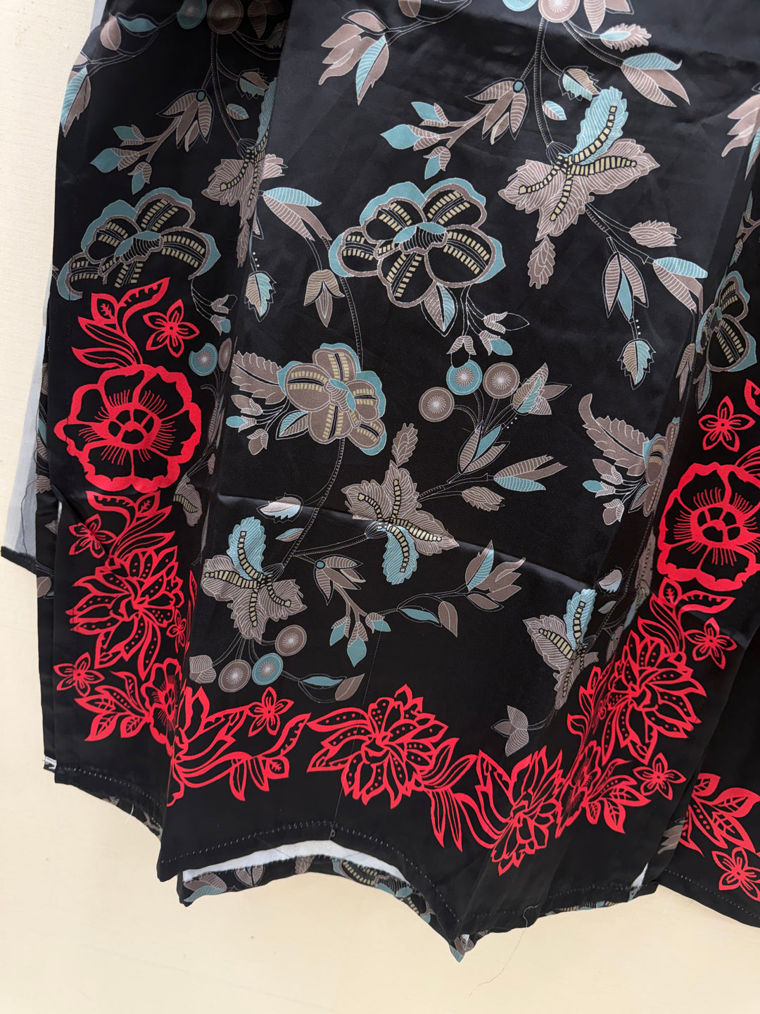 Satin Printed Suits