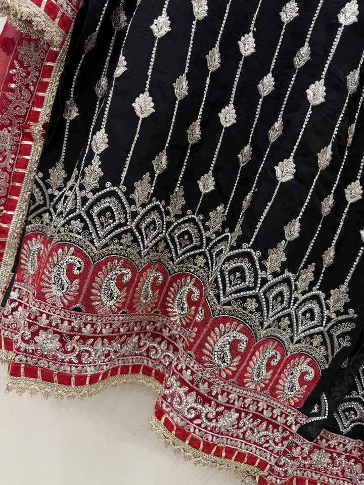 Pakistani garara suit