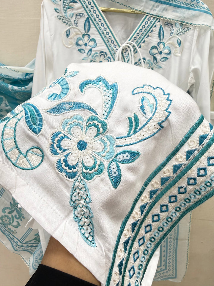 Embroidered Long Suits